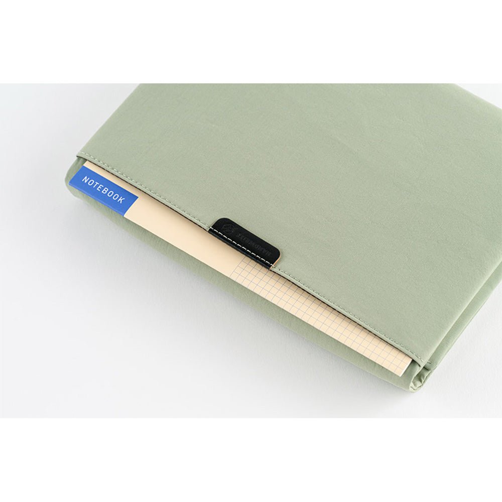 Hobonichi Techo Cover Cousin A5 - Tragen Oakmoss (Cover only, No Book) Boston General Store