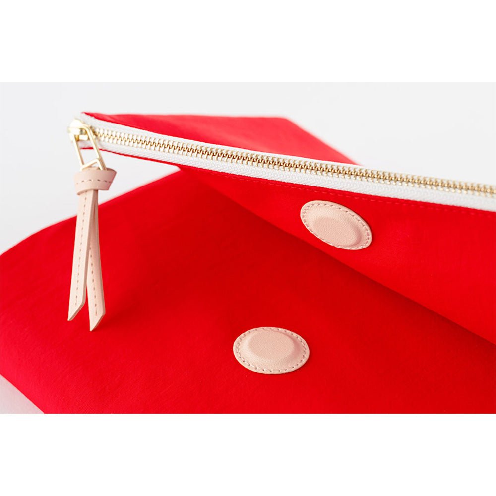 Hobonichi Techo Cover Cousin A5 - Tragen Red Boston General Store