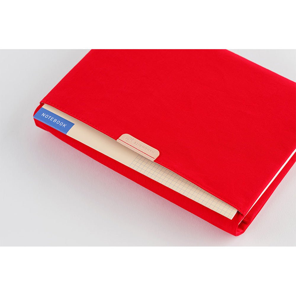 Hobonichi Techo Cover Cousin A5 - Tragen Red Boston General Store