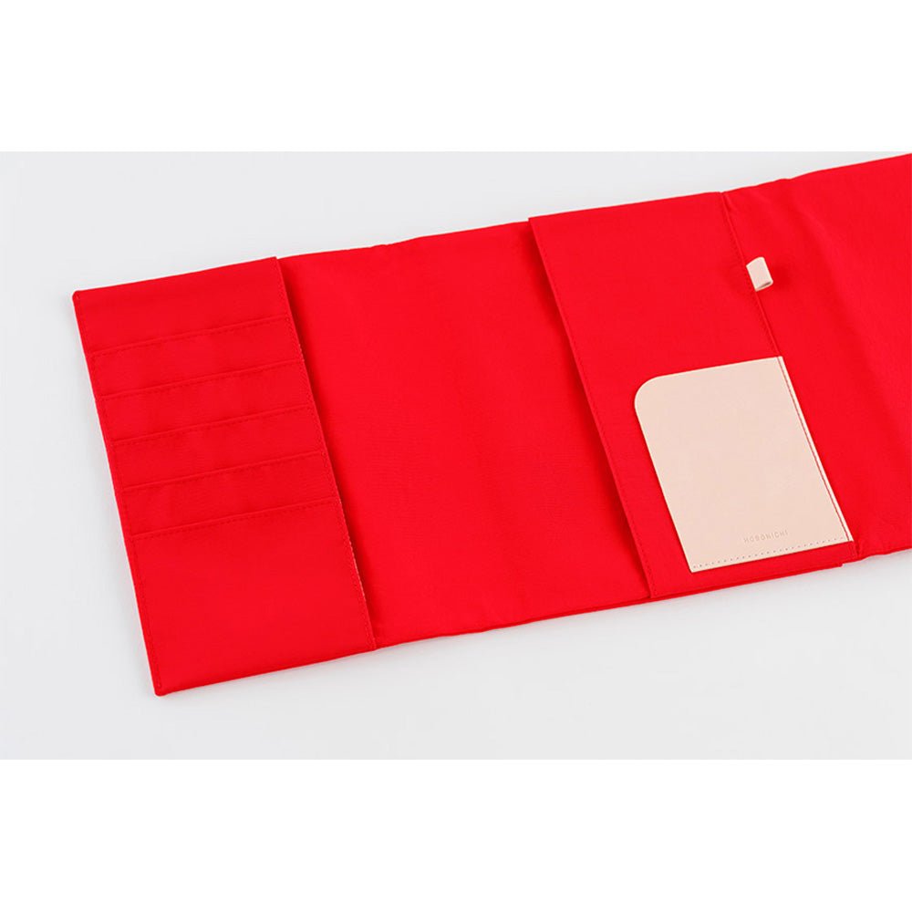 Hobonichi Techo Cover Cousin A5 - Tragen Red Boston General Store