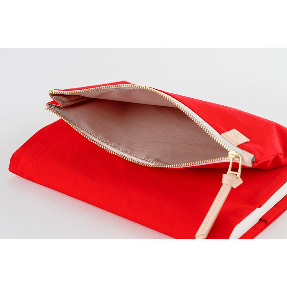 Hobonichi Techo Cover Cousin A5 - Tragen Red Boston General Store