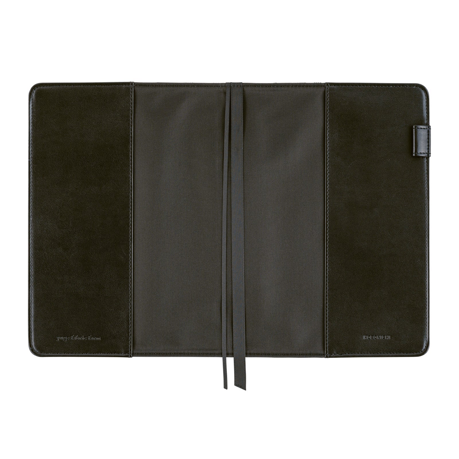 Hobonichi Techo Cover Cousin A5 - yuge fabric farm: Kagome Lattice Crest Boston General Store