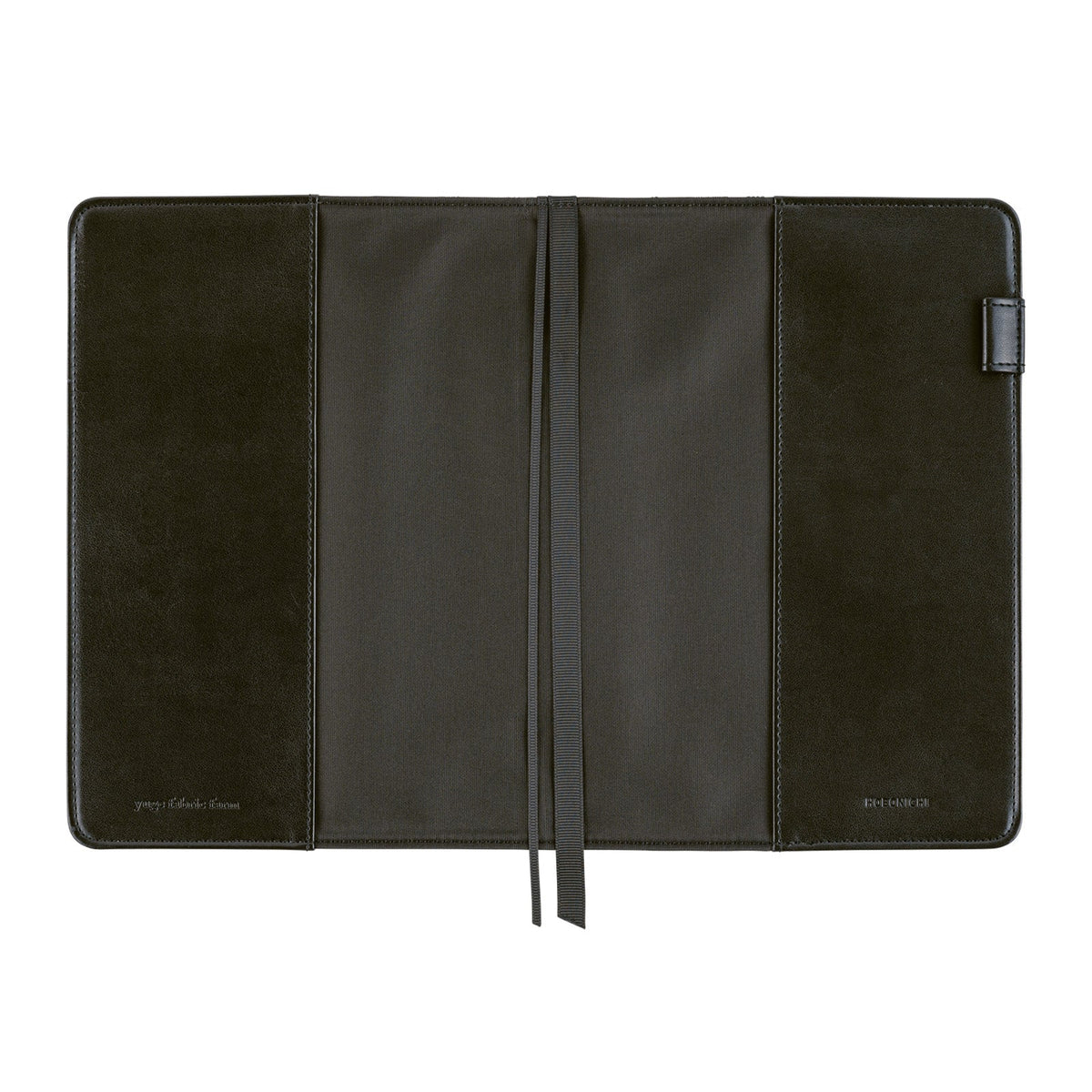 Hobonichi Techo Cover Cousin A5 - yuge fabric farm: Kagome Lattice Crest Boston General Store