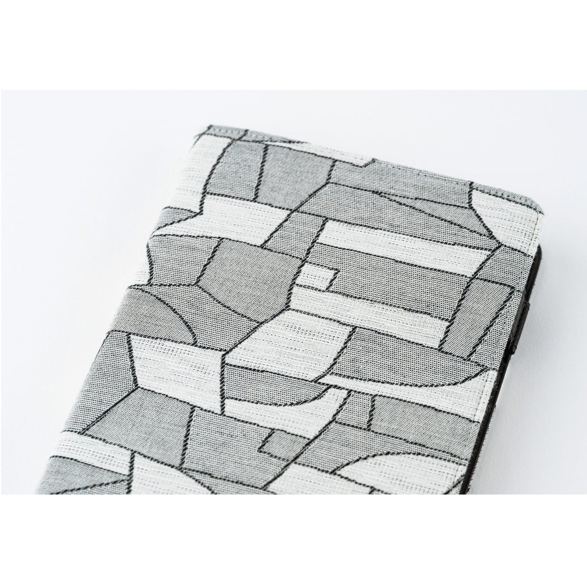 Hobonichi Techo Cover Cousin A5 - yuge fabric farm: Kagome Lattice Crest Boston General Store