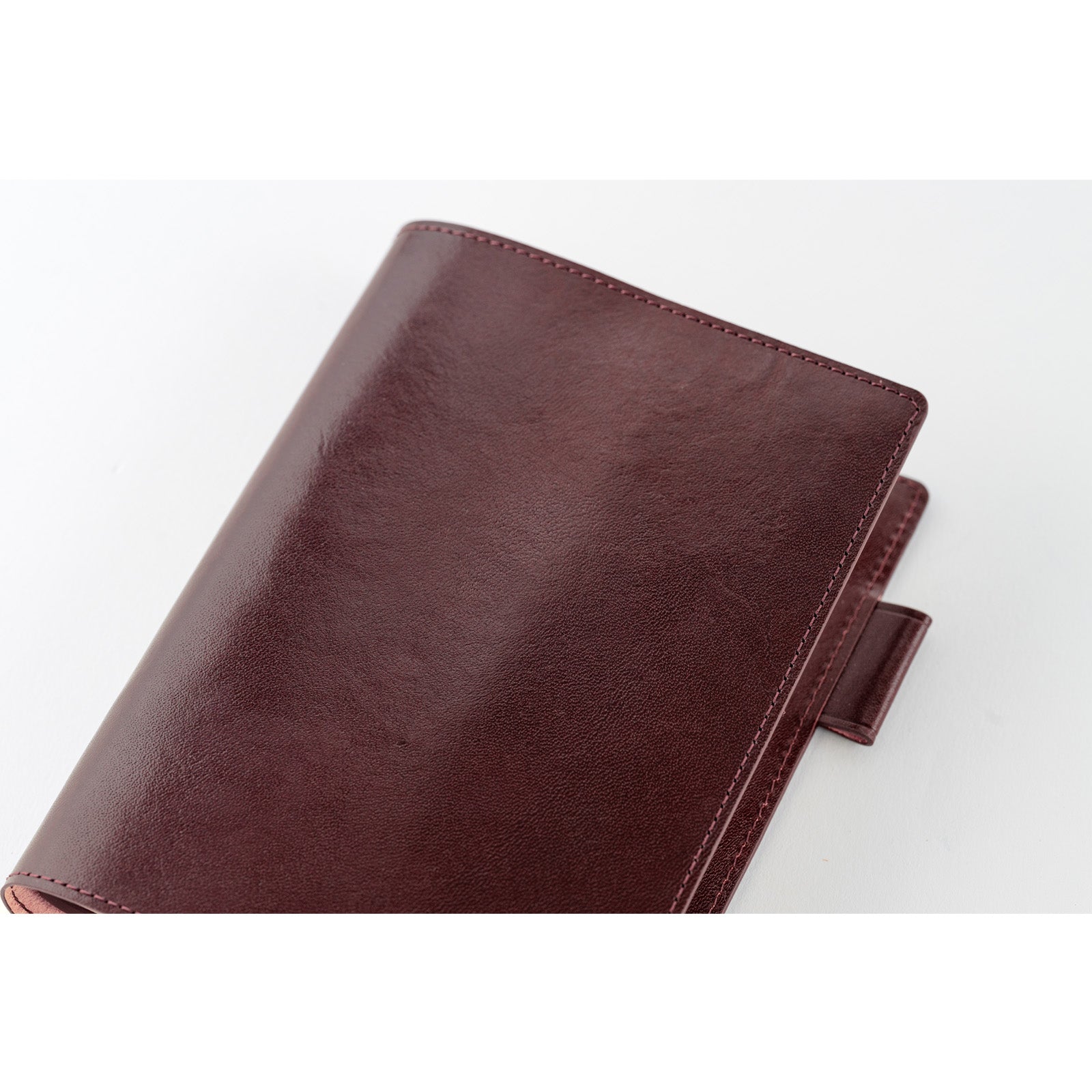 Hobonichi Techo Cover Large 5 - Year A5 - Dark Cherry (Cover Only. No Book) Boston General Store