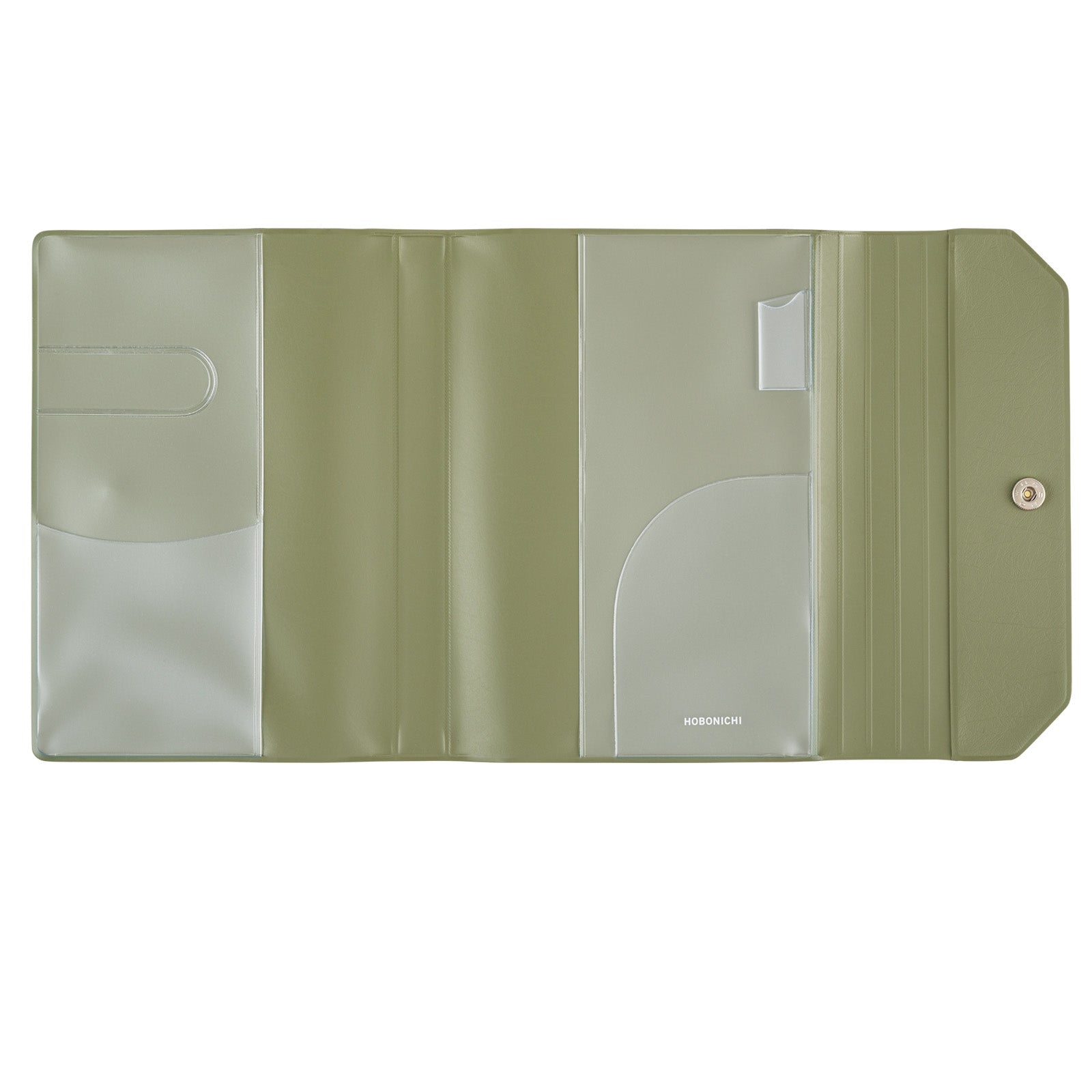 Hobonichi Techo Cover Original A6 - Alettone (Olive) (Cover Only. No Book) Boston General Store