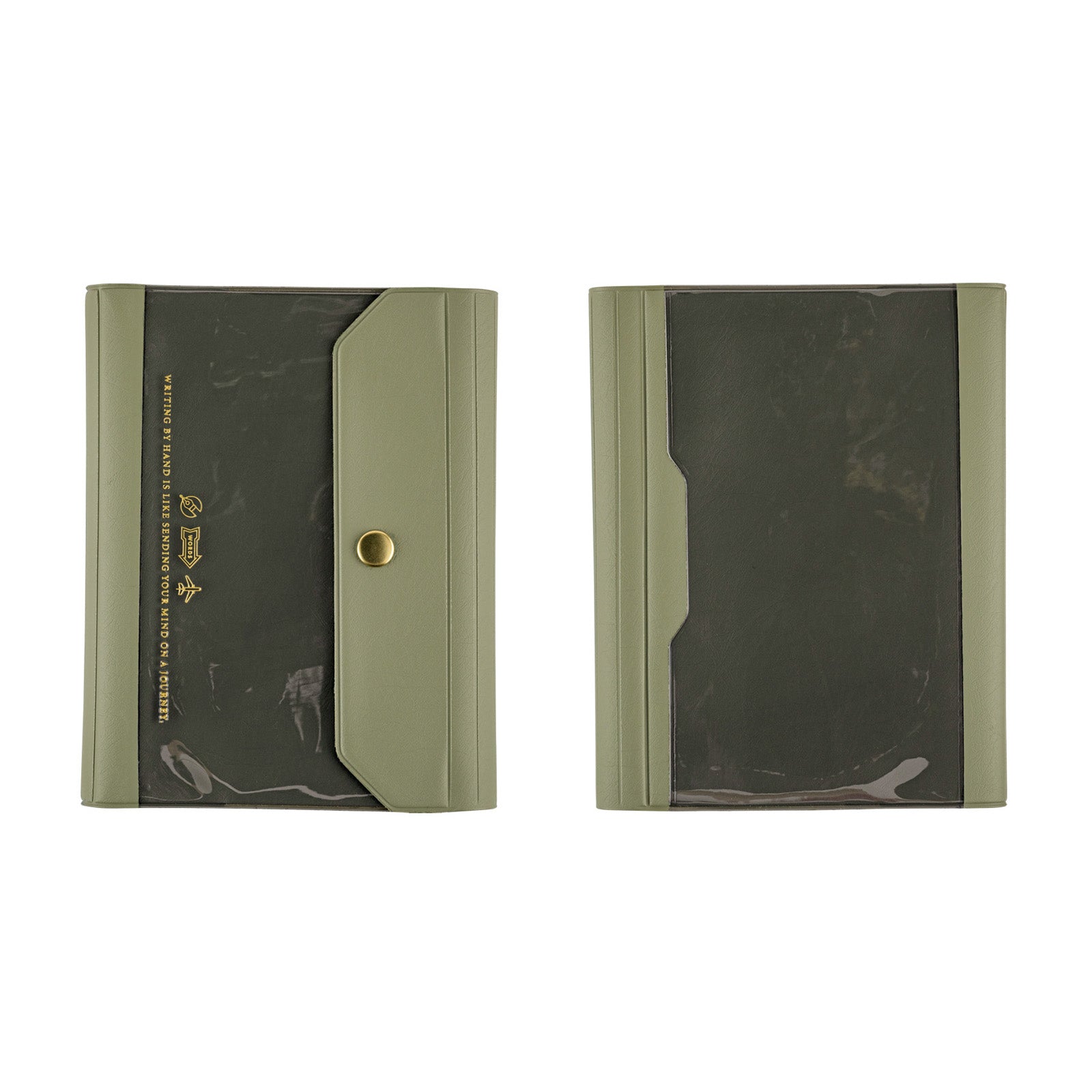 Hobonichi Techo Cover Original A6 - Alettone (Olive) (Cover Only. No Book) Boston General Store