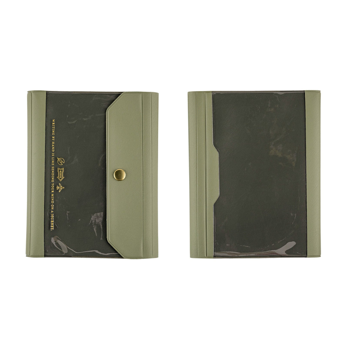 Hobonichi Techo Cover Original A6 - Alettone (Olive) (Cover Only. No Book) Boston General Store