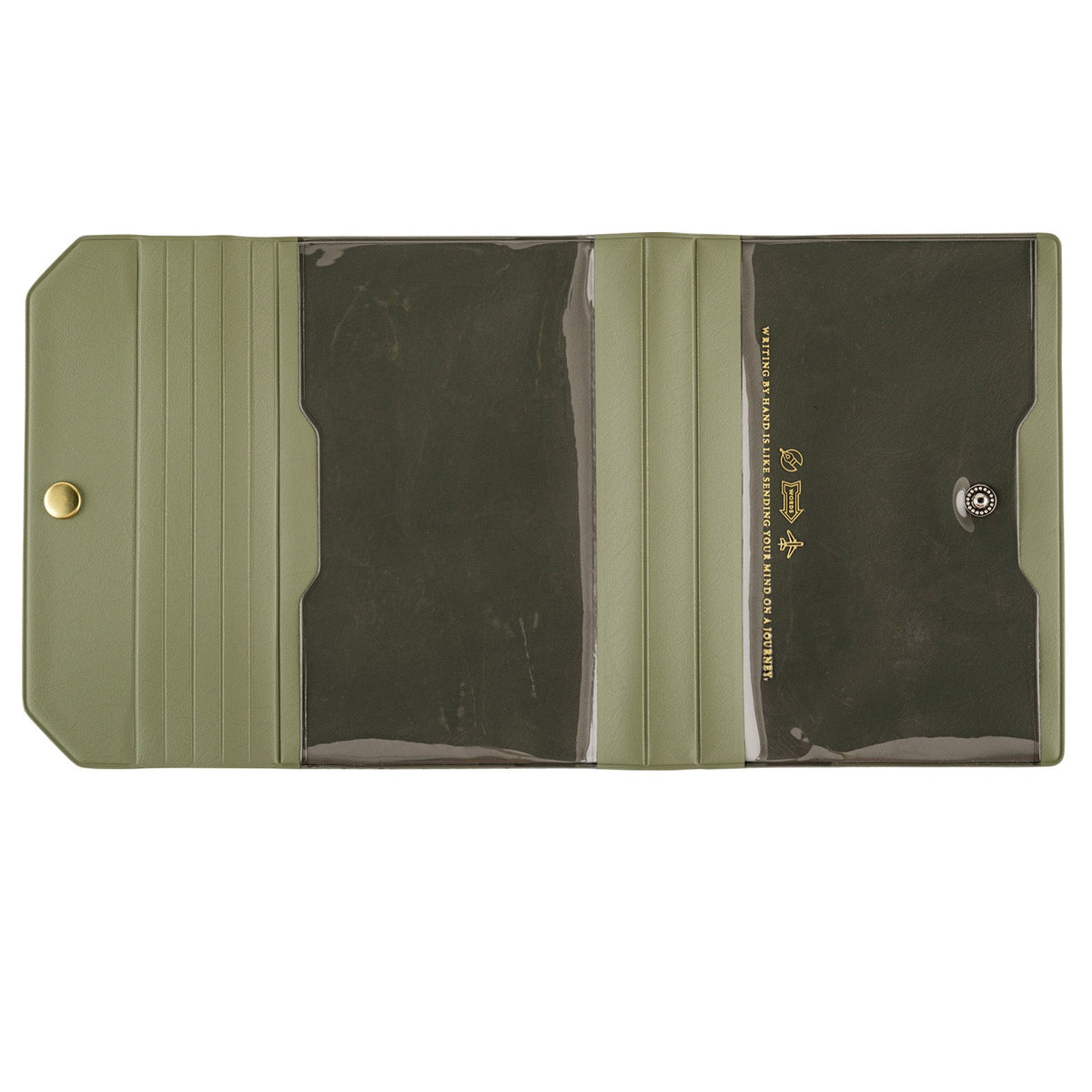 Hobonichi Techo Cover Original A6 - Alettone (Olive) (Cover Only. No Book) Boston General Store