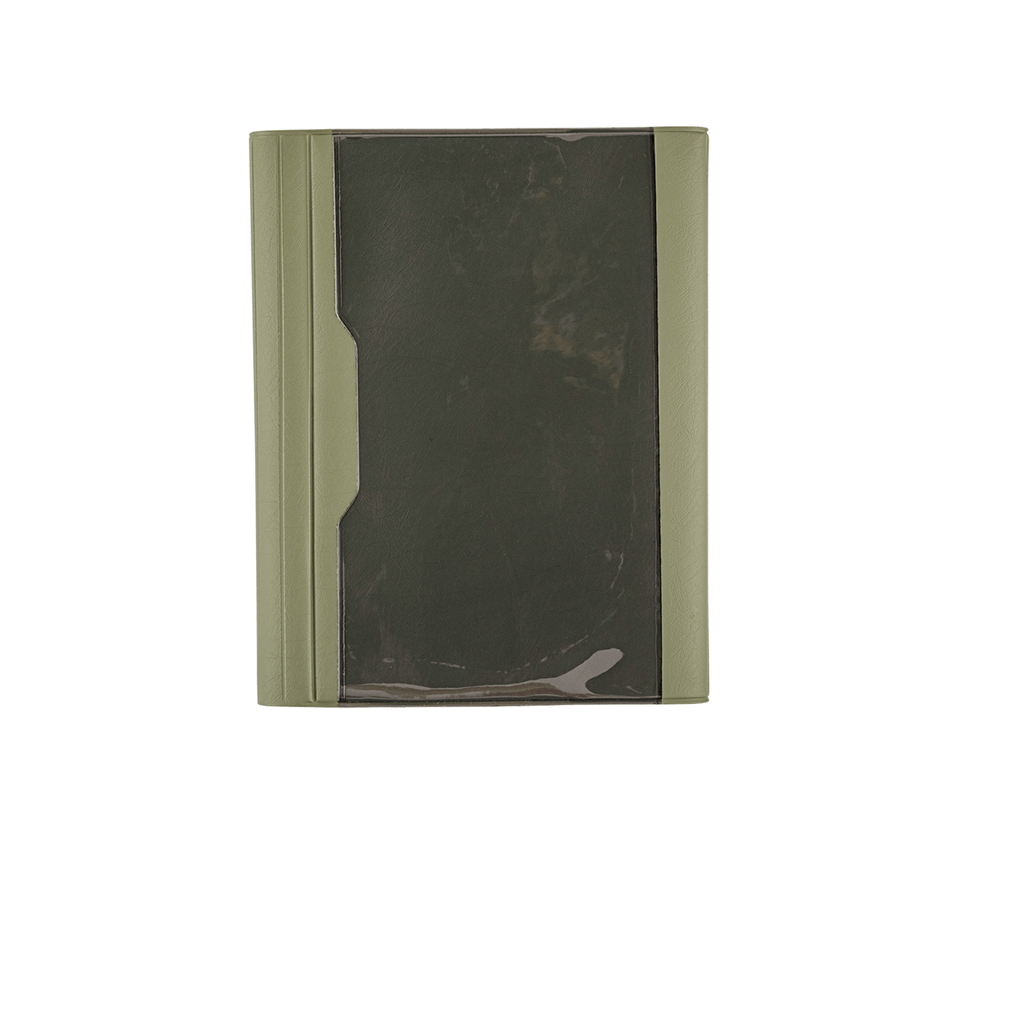 Hobonichi Techo Cover Original A6 - Alettone (Olive) (Cover Only. No Book) Boston General Store