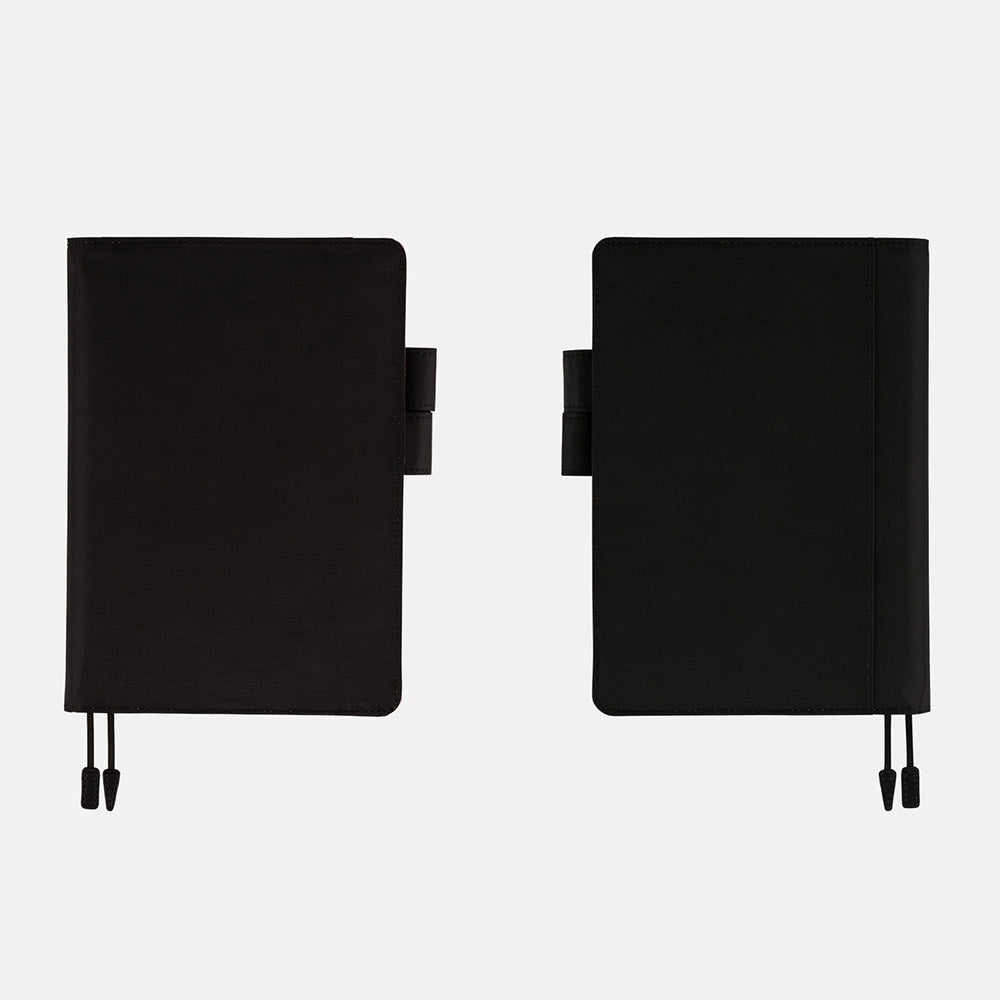 Hobonichi Techo Cover Original A6 - Colors: Black x Clear Blue Boston General Store