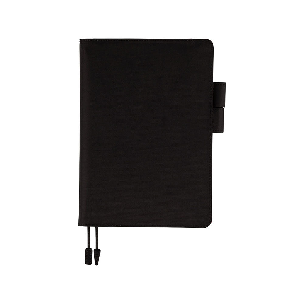 Hobonichi Techo Cover Original A6 - Colors: Black x Clear Blue Boston General Store