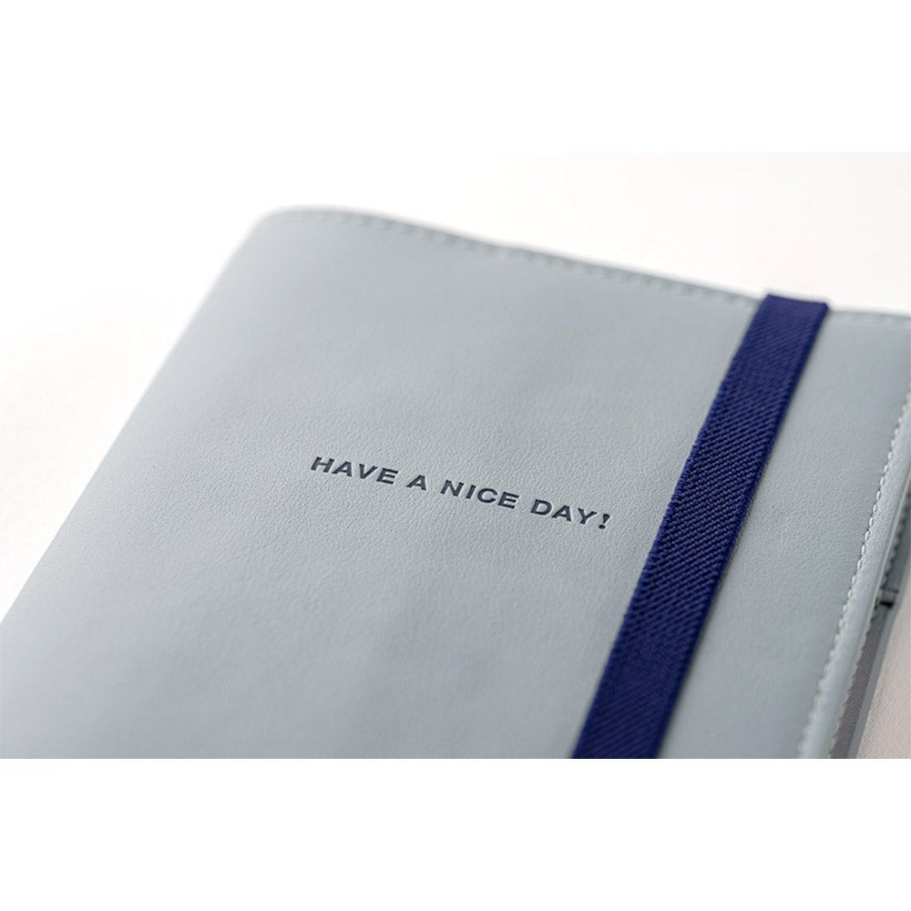 Hobonichi Techo Cover Original A6 - Have a Nice Day! Mint Candy (Cover Only, No Book) Boston General Store