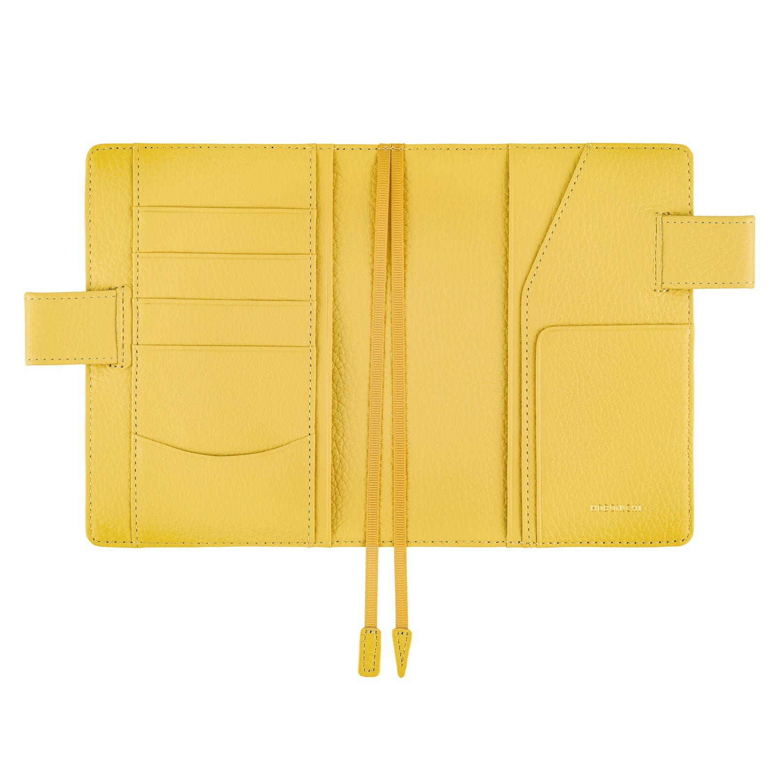 Hobonichi Techo Cover Original A6 - Leather: Brilliant Yellow Boston General Store