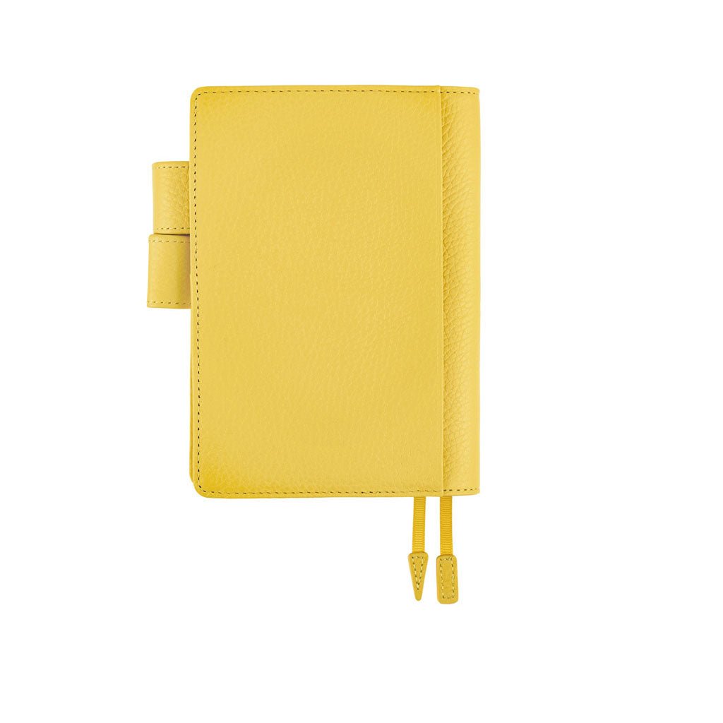 Hobonichi Techo Cover Original A6 - Leather: Brilliant Yellow Boston General Store