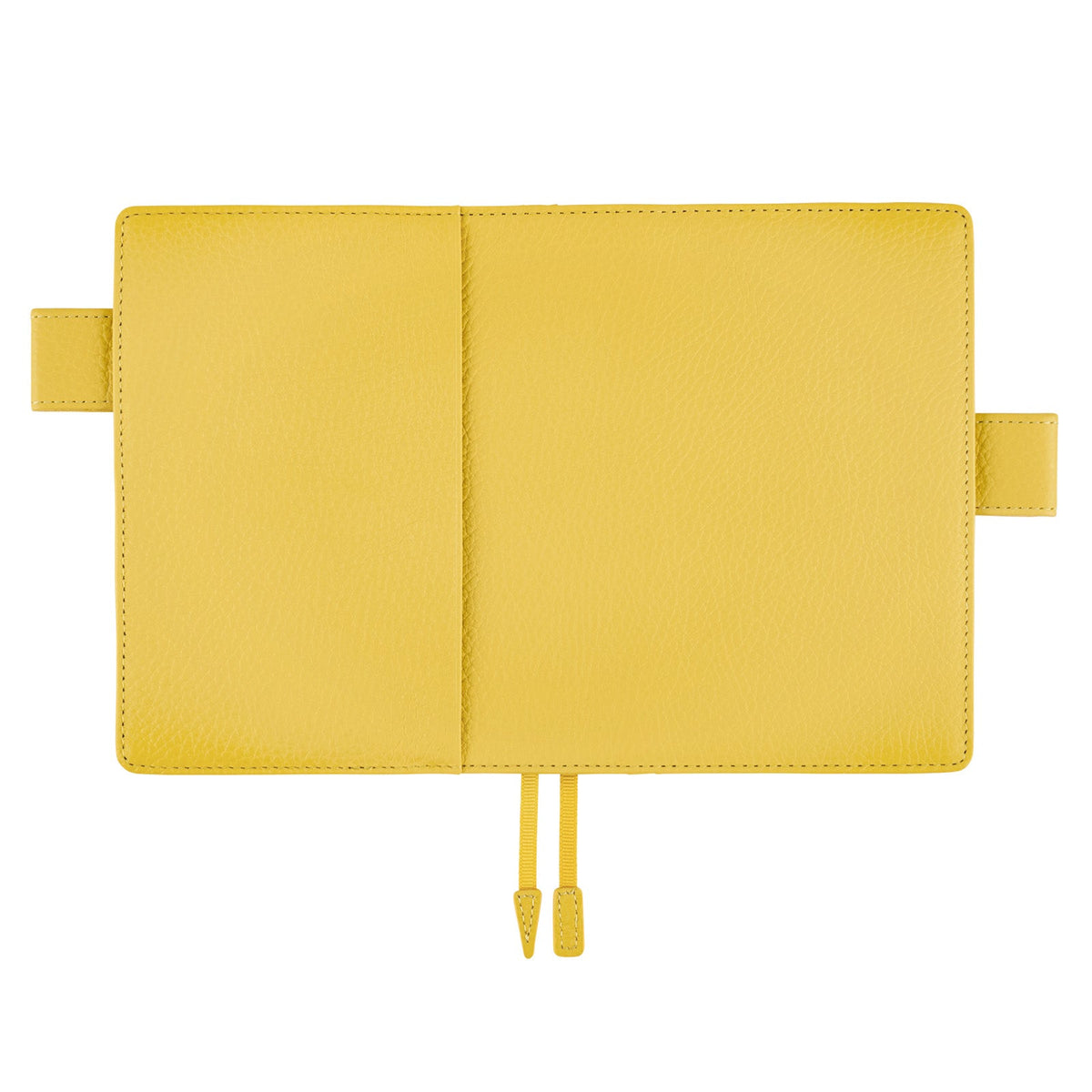 Hobonichi Techo Cover Original A6 - Leather: Brilliant Yellow Boston General Store