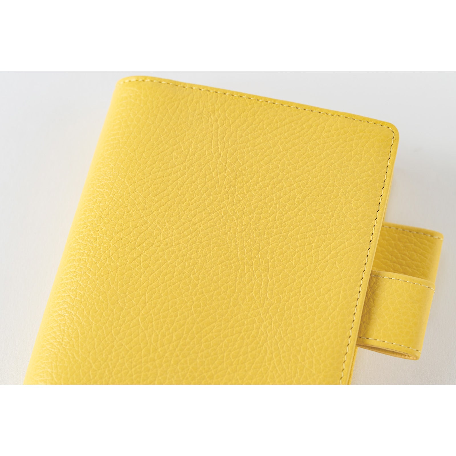 Hobonichi Techo Cover Original A6 - Leather: Brilliant Yellow Boston General Store