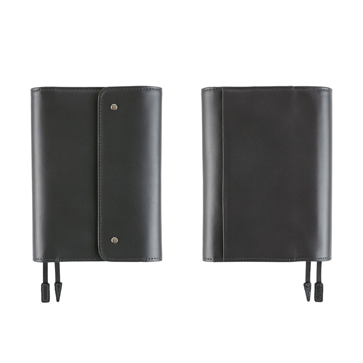 Hobonichi Techo Cover Original A6 - Leather: Charcoal Gray Boston General Store