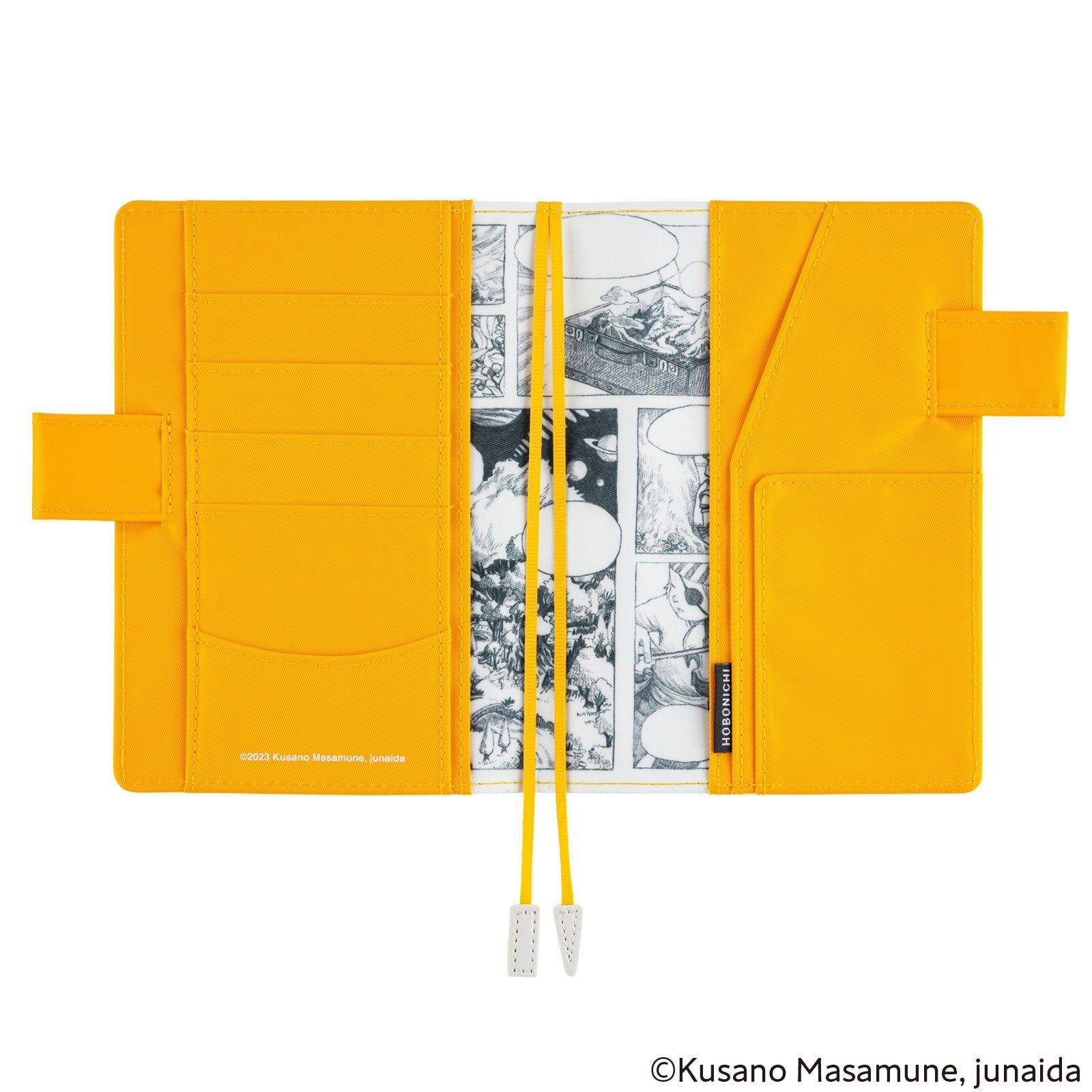 Hobonichi Techo Cover Original A6 - Masamune Kusano x junaida: Himitsu Stranger Boston General Store