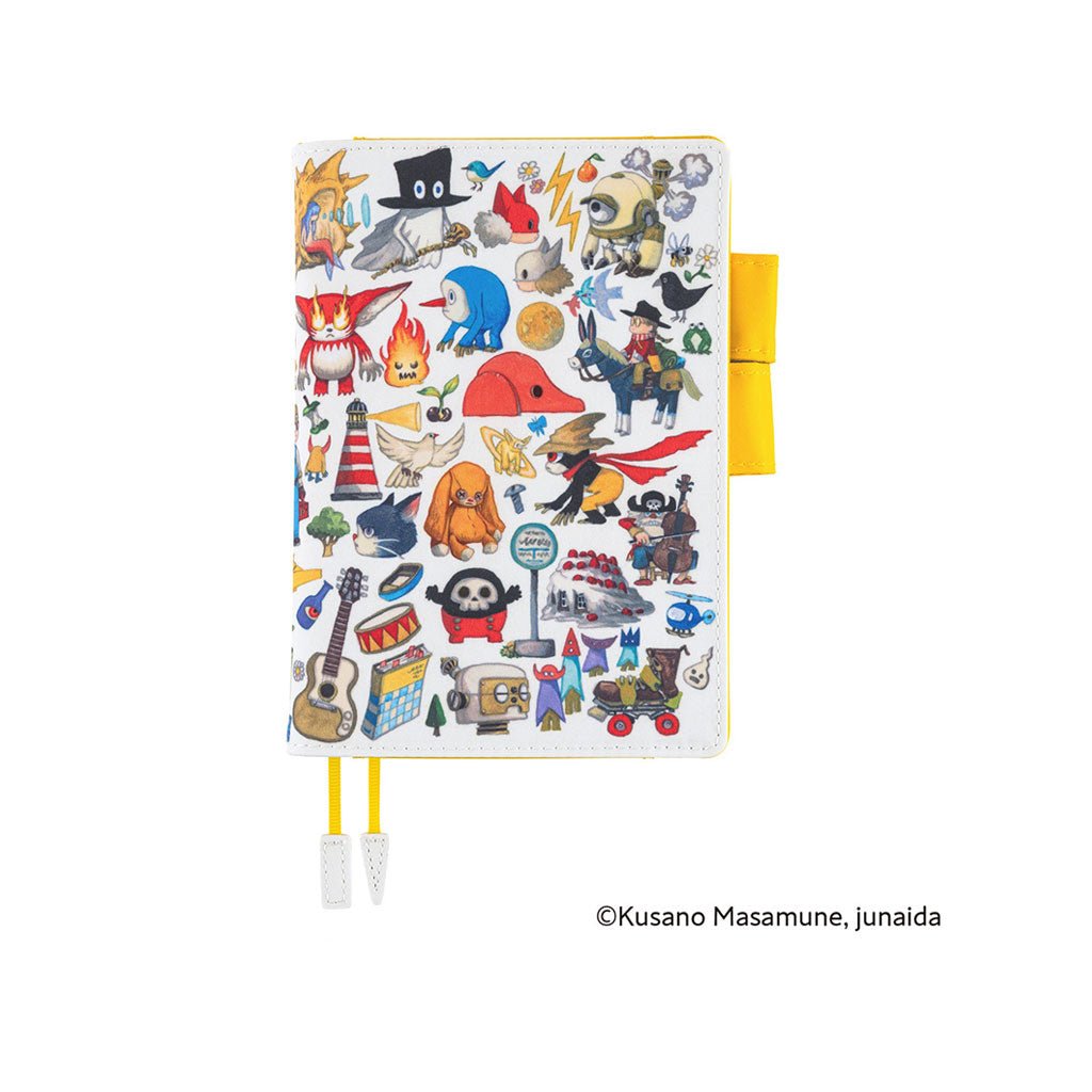 Hobonichi Techo Cover Original A6 - Masamune Kusano x junaida: Himitsu Stranger Boston General Store