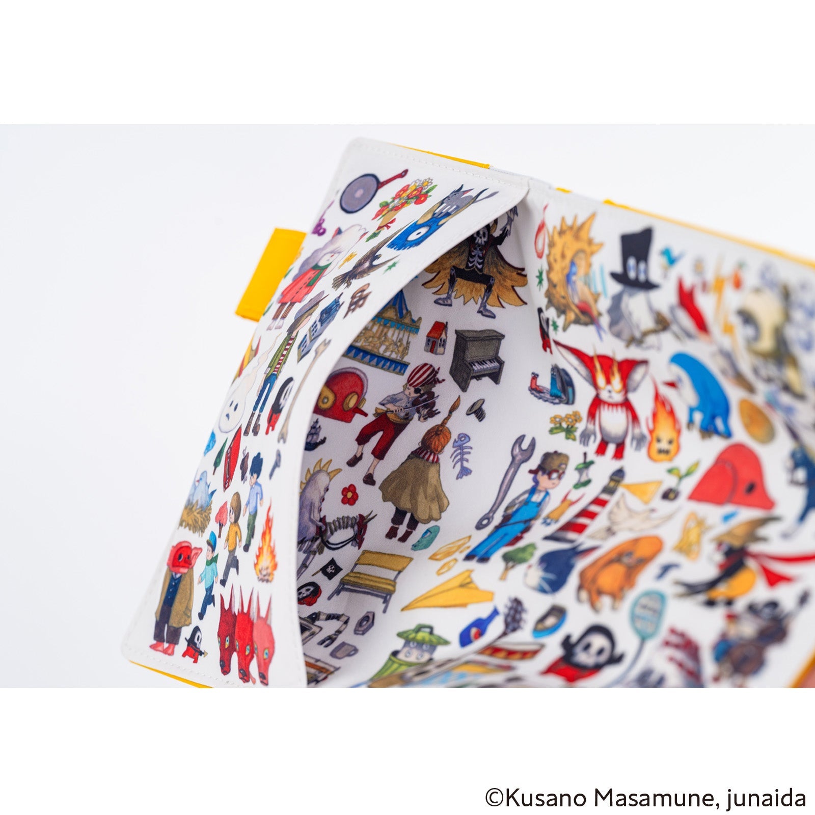 Hobonichi Techo Cover Original A6 - Masamune Kusano x junaida: Himitsu Stranger Boston General Store