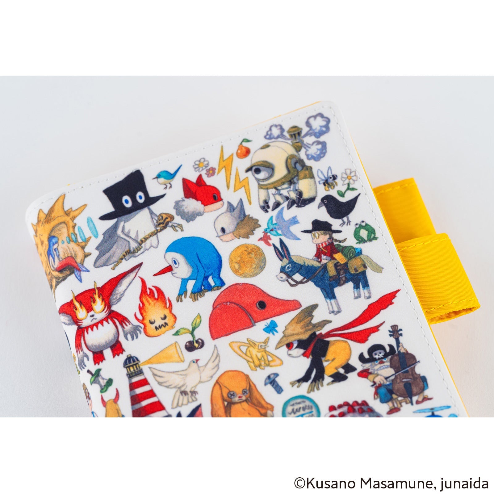 Hobonichi Techo Cover Original A6 - Masamune Kusano x junaida: Himitsu Stranger Boston General Store