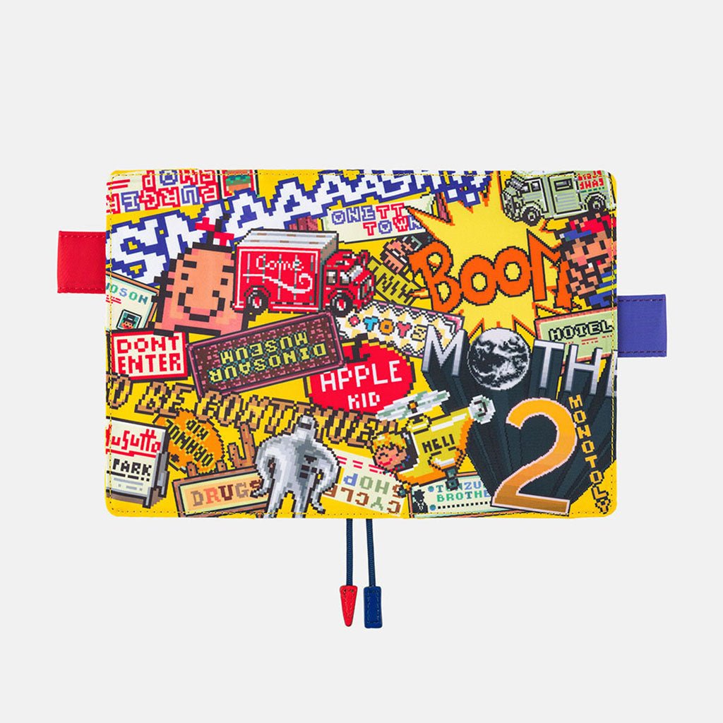 Hobonichi Techo Cover Original A6 - Mother: Attention! (Cover Only, No Book) Boston General Store