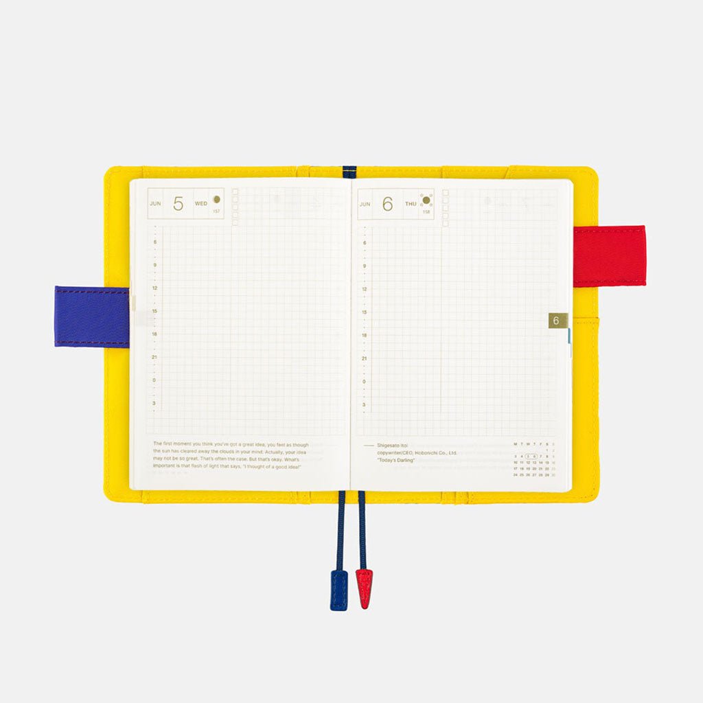 Hobonichi Techo Cover Original A6 - Mother: Attention! (Cover Only, No Book) Boston General Store