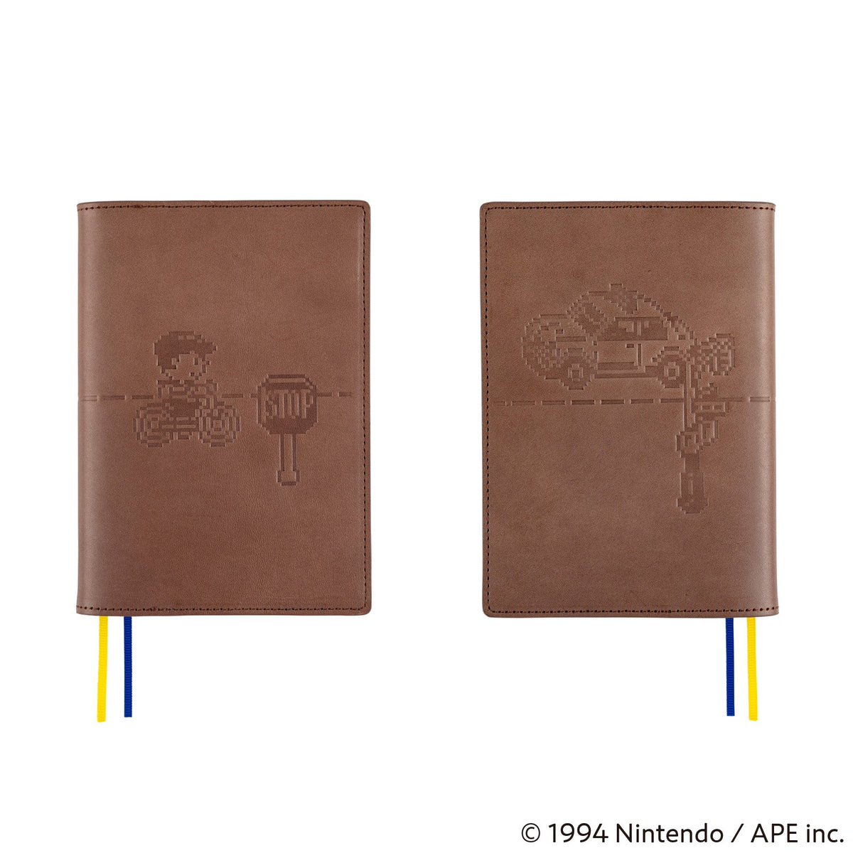 Hobonichi Techo Cover Original A6 - MOTHER: Ness’ Bike Boston General Store