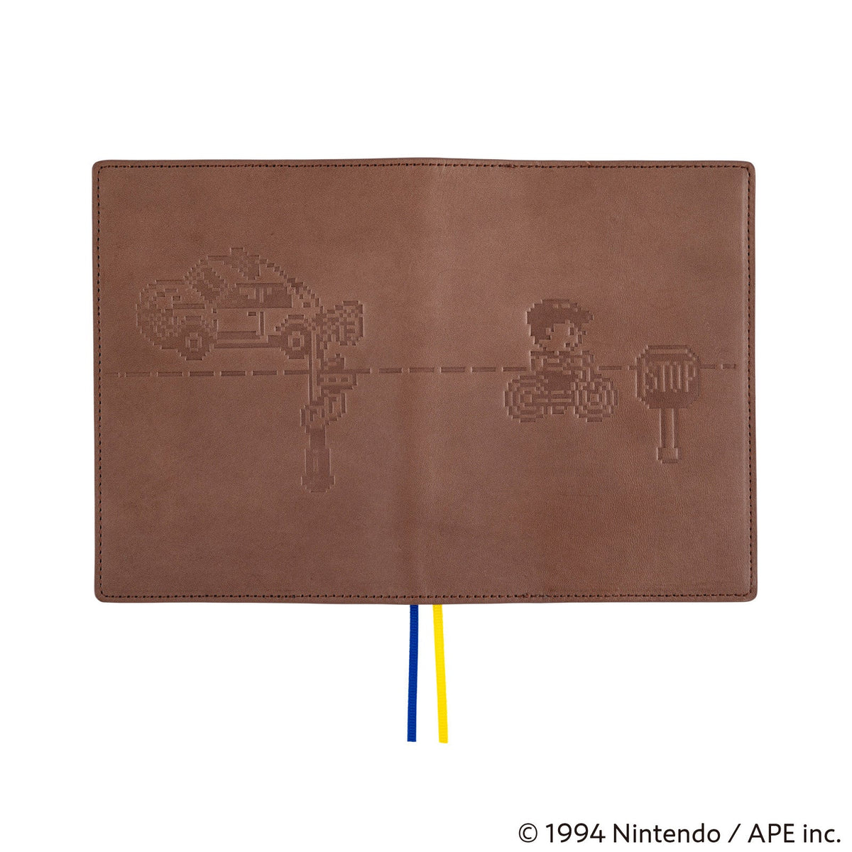 Hobonichi Techo Cover Original A6 - MOTHER: Ness’ Bike Boston General Store