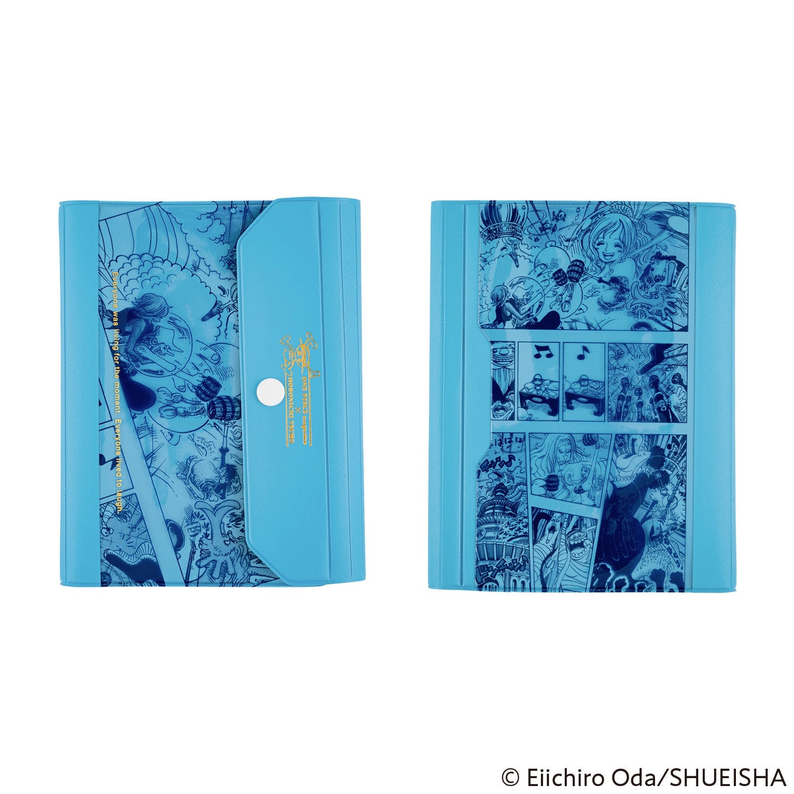 Hobonichi Techo Cover Original A6 - ONE PIECE magazine: Banquet (Blue) Boston General Store