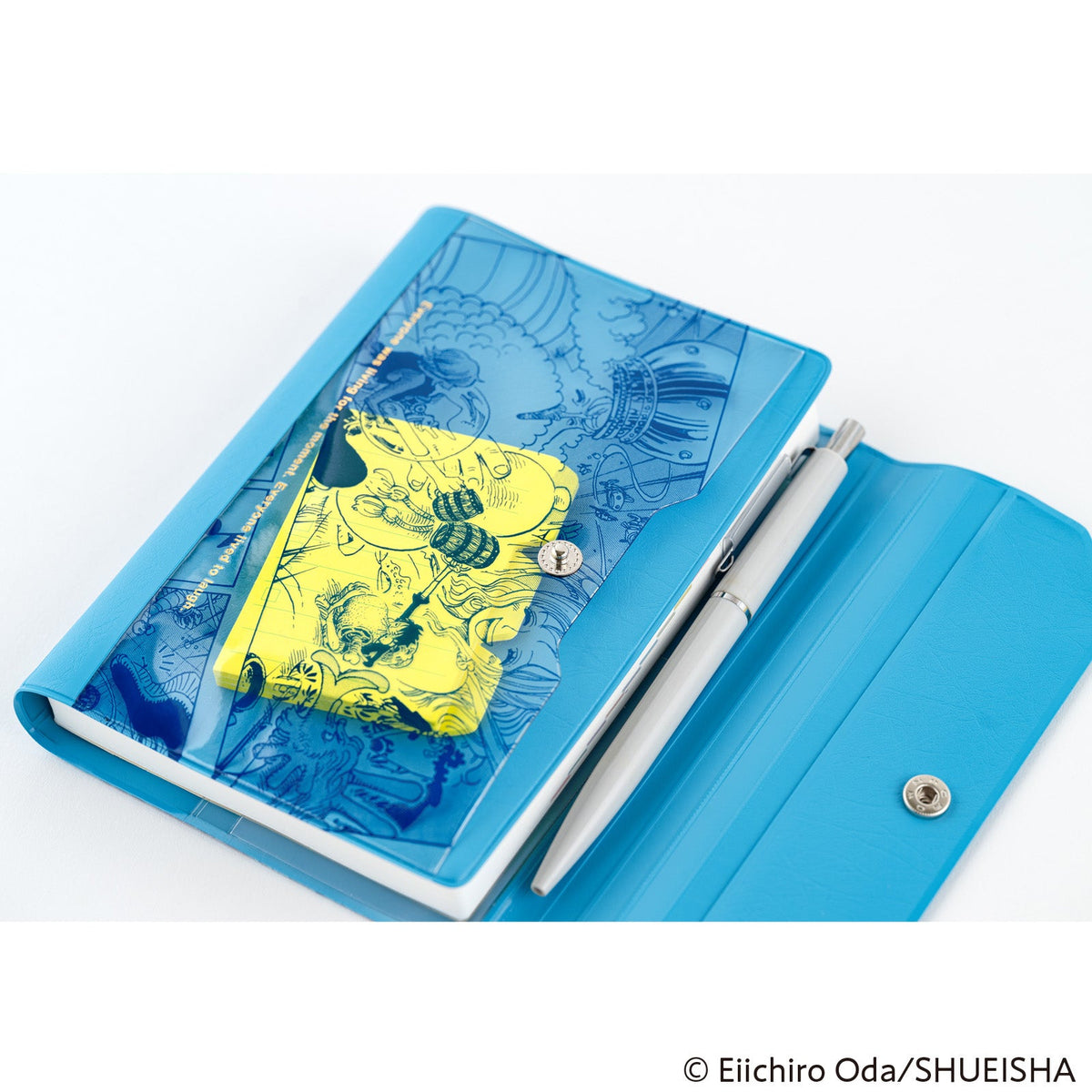 Hobonichi Techo Cover Original A6 - ONE PIECE magazine: Banquet (Blue) Boston General Store