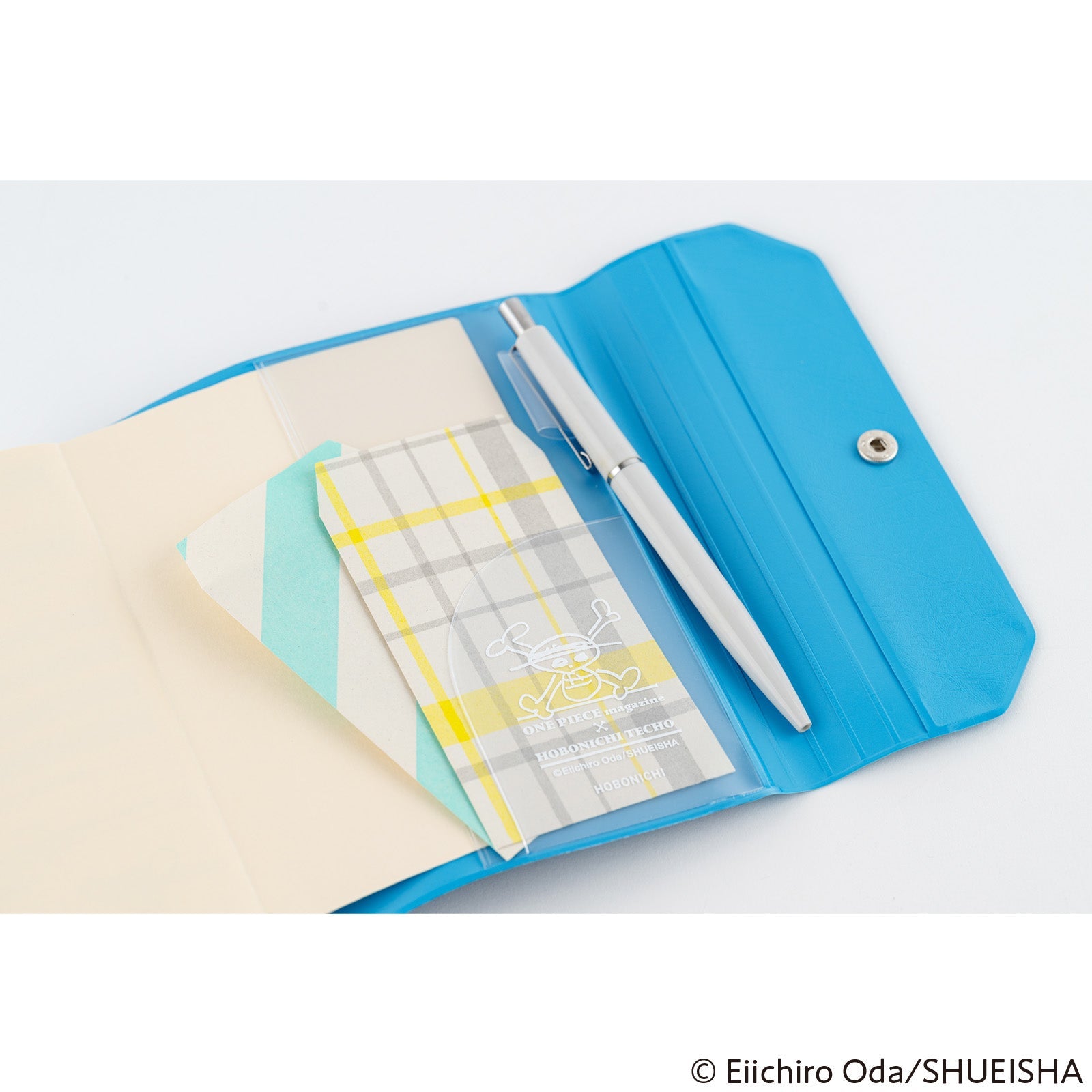 Hobonichi Techo Cover Original A6 - ONE PIECE magazine: Banquet (Blue) Boston General Store