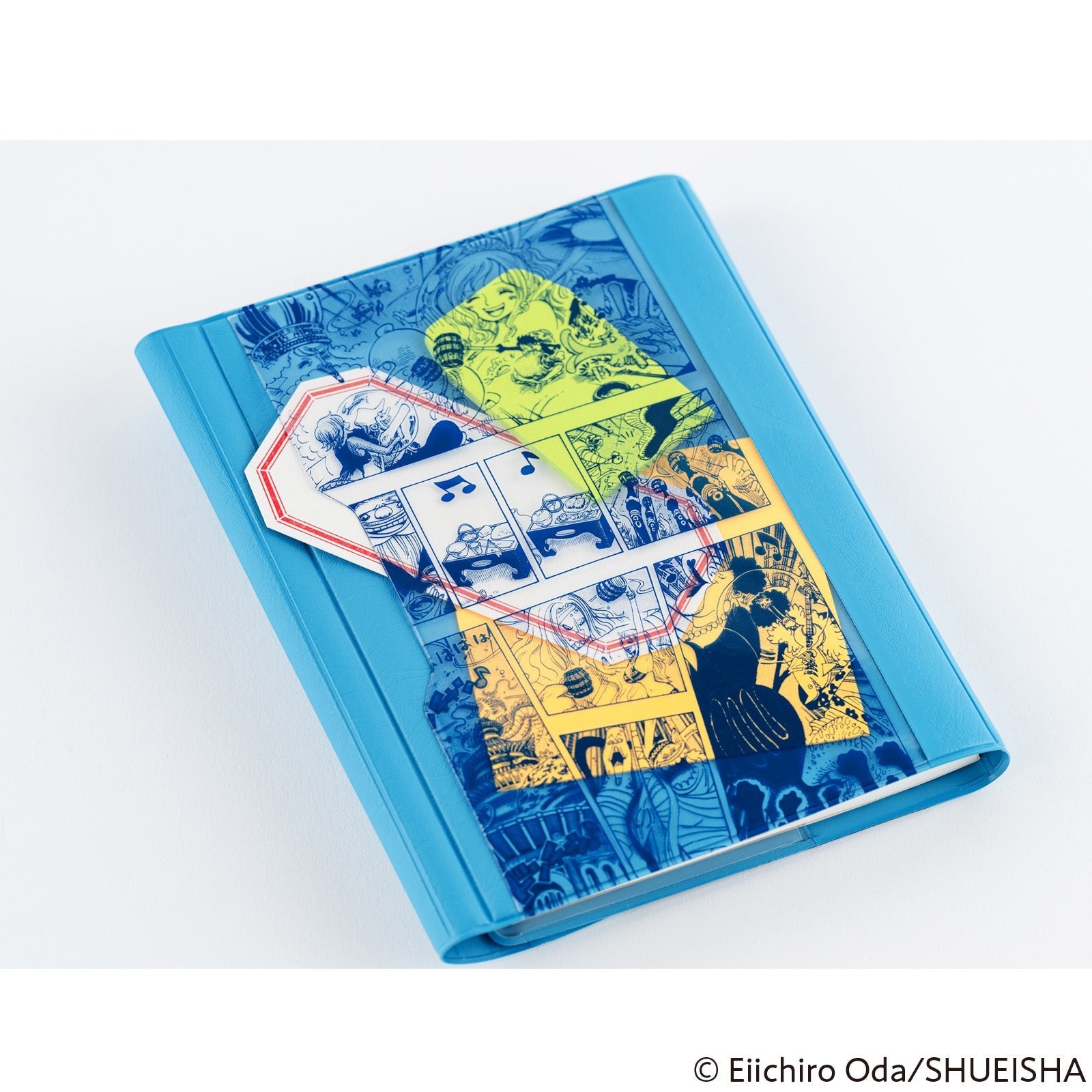Hobonichi Techo Cover Original A6 - ONE PIECE magazine: Banquet (Blue) Boston General Store