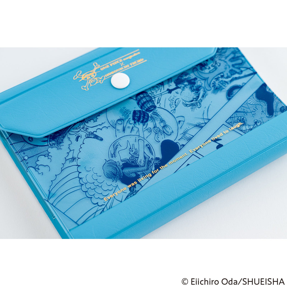 Hobonichi Techo Cover Original A6 - ONE PIECE magazine: Banquet (Blue) Boston General Store