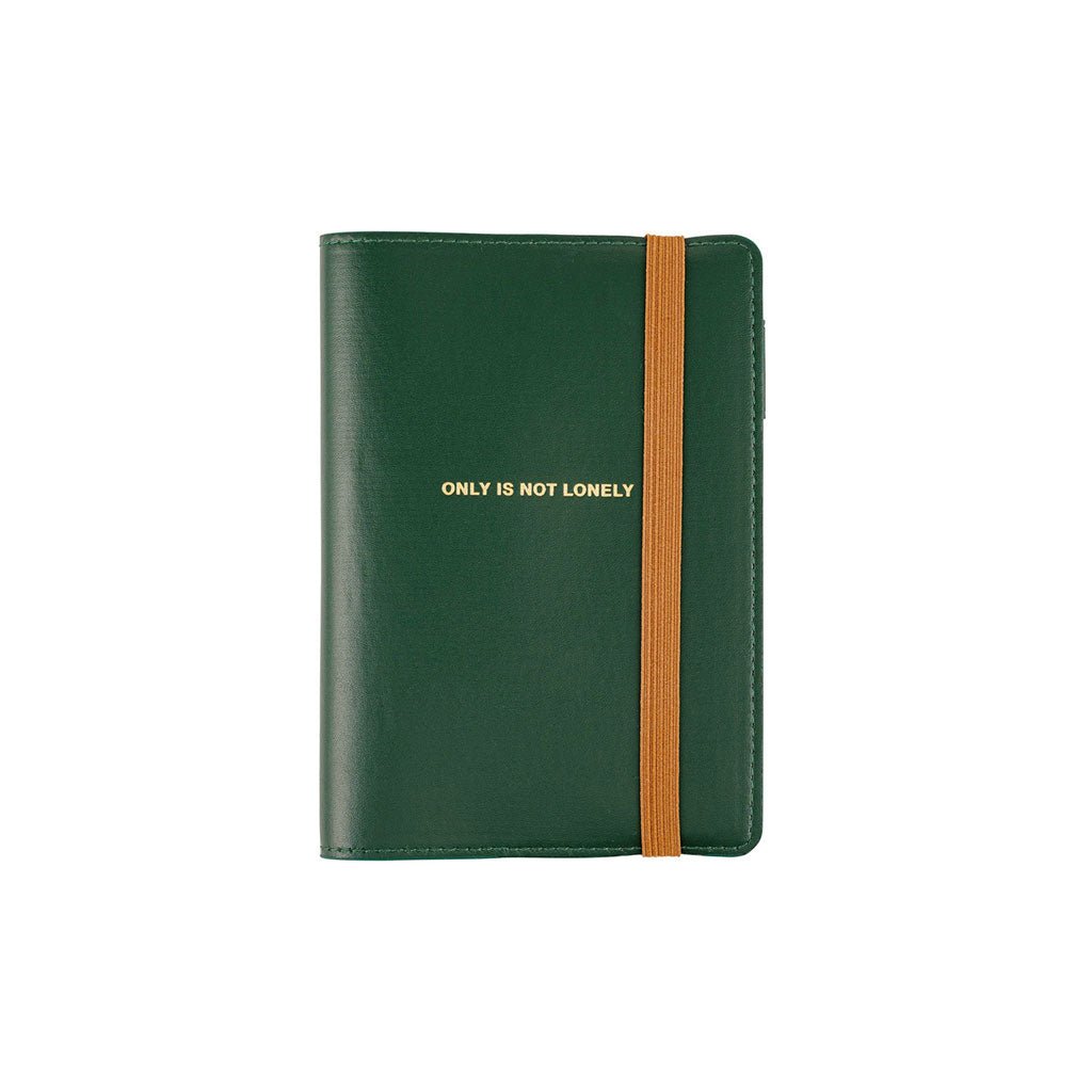 Hobonichi Techo Cover Original A6 - Only is Not Lonely (Ivy Green) Boston General Store