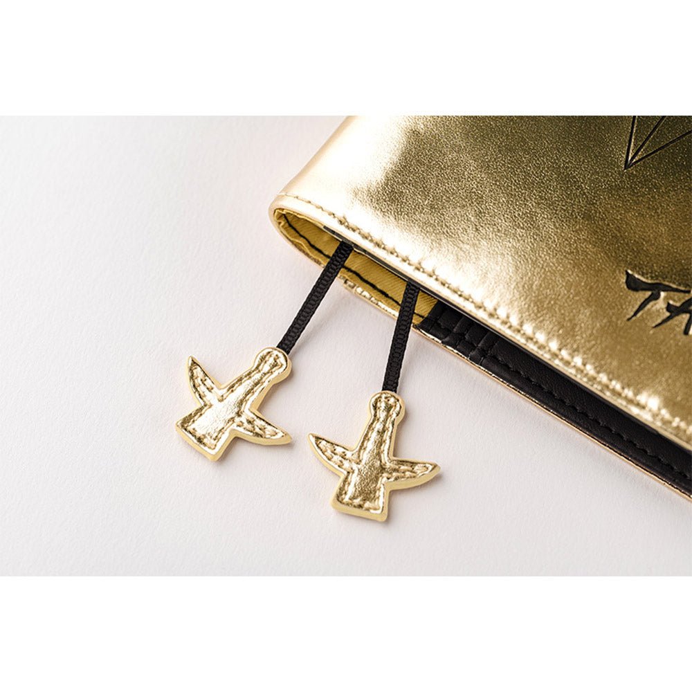 Hobonichi Techo Cover Original A6 - Taro Okamoto Golden Mask at Boston General Store