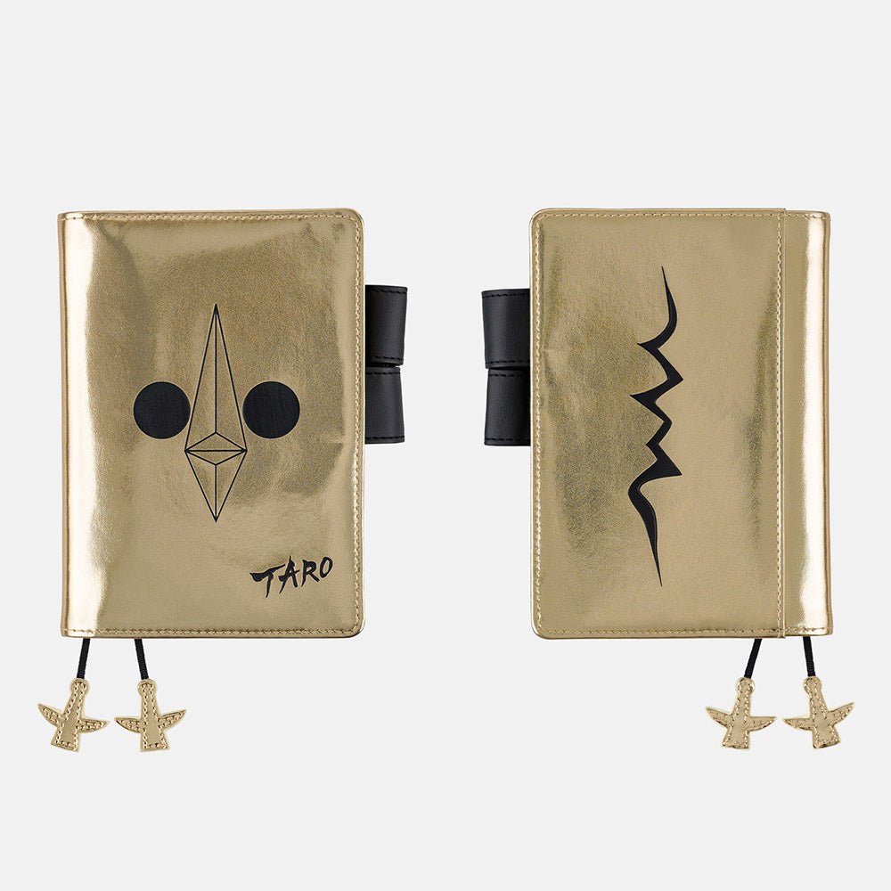 Hobonichi Techo Cover Original A6 - Taro Okamoto Golden Mask at Boston General Store