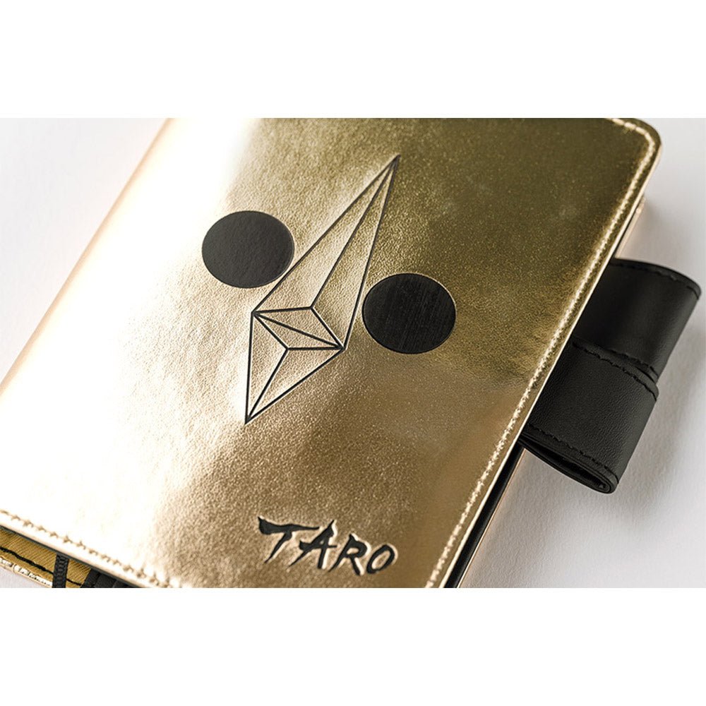 Hobonichi Techo Cover Original A6 - Taro Okamoto Golden Mask at Boston General Store