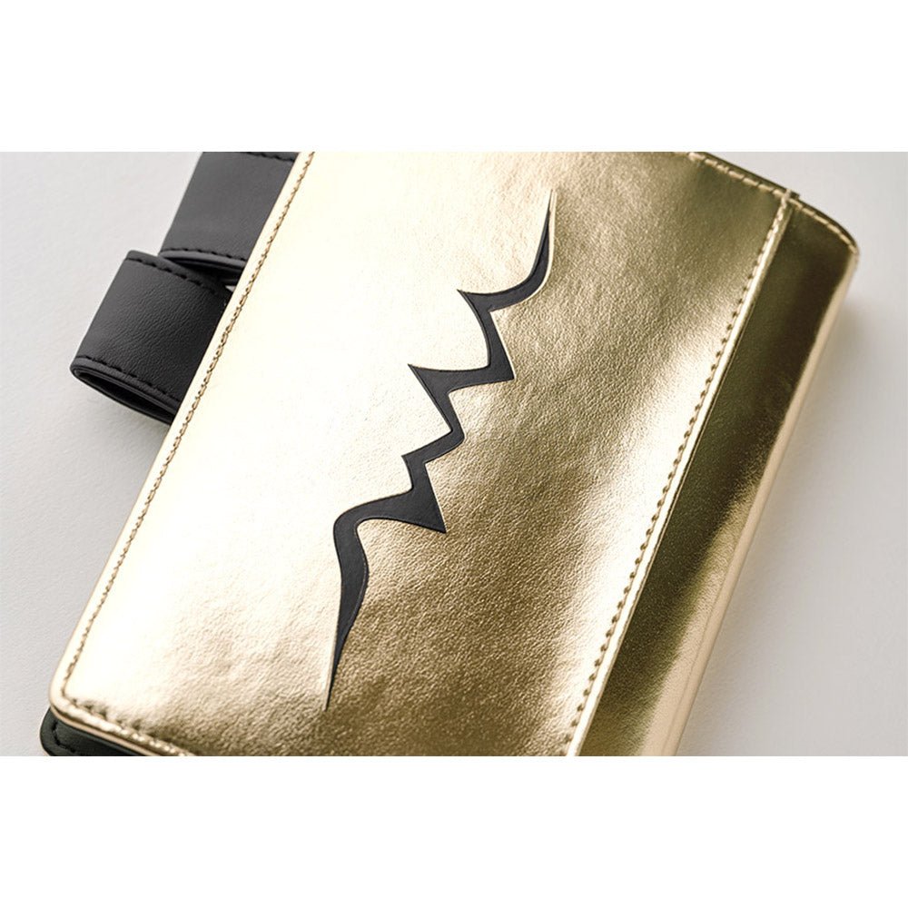 Hobonichi Techo Cover Original A6 - Taro Okamoto Golden Mask at Boston General Store