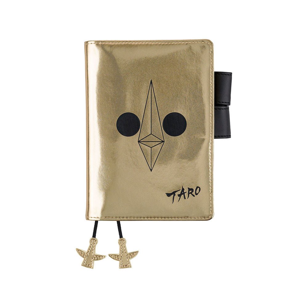 Hobonichi Techo Cover Original A6 - Taro Okamoto Golden Mask at Boston General Store