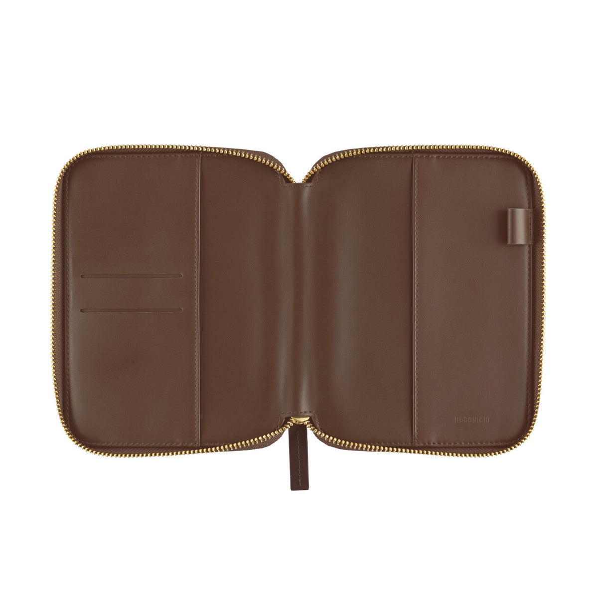 Hobonichi Techo Cover Original A6 - Taut Zipped (Café au Lait Plaid) (Cover Only. No Book.) Boston General Store