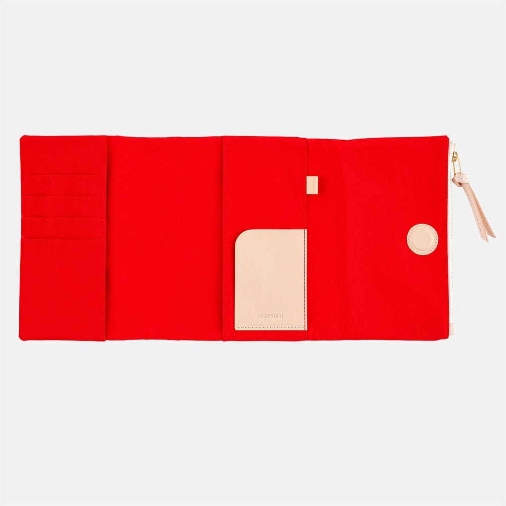 Hobonichi Techo Cover Original A6 - Tragen Red Boston General Store