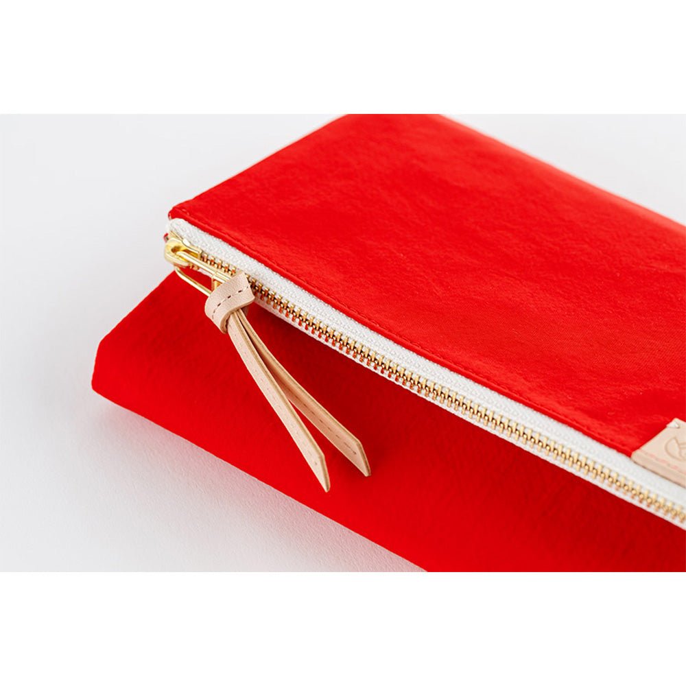 Hobonichi Techo Cover Original A6 - Tragen Red Boston General Store