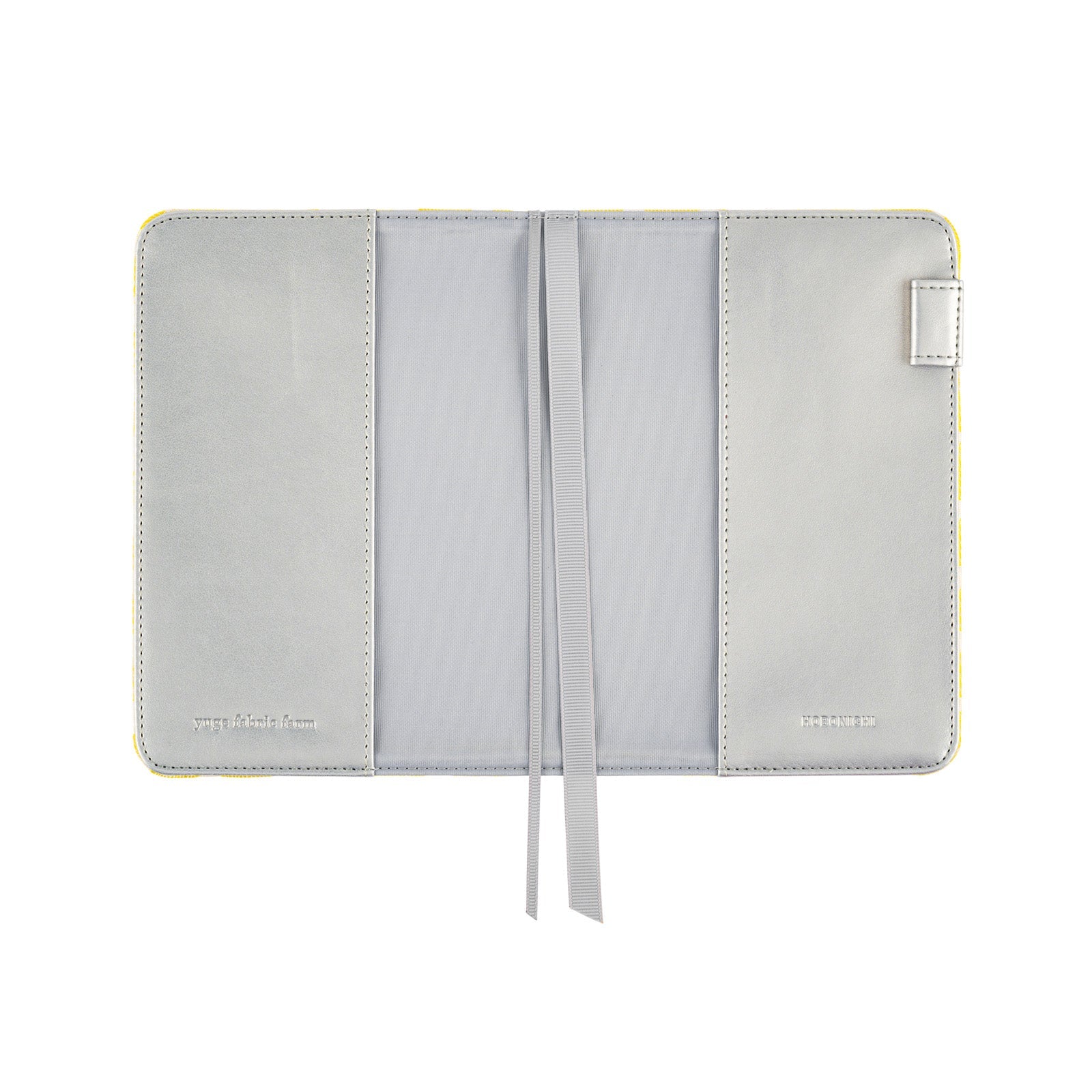 Hobonichi Techo Cover Original A6 - yuge fabric farm: Fish Scale Crest Boston General Store