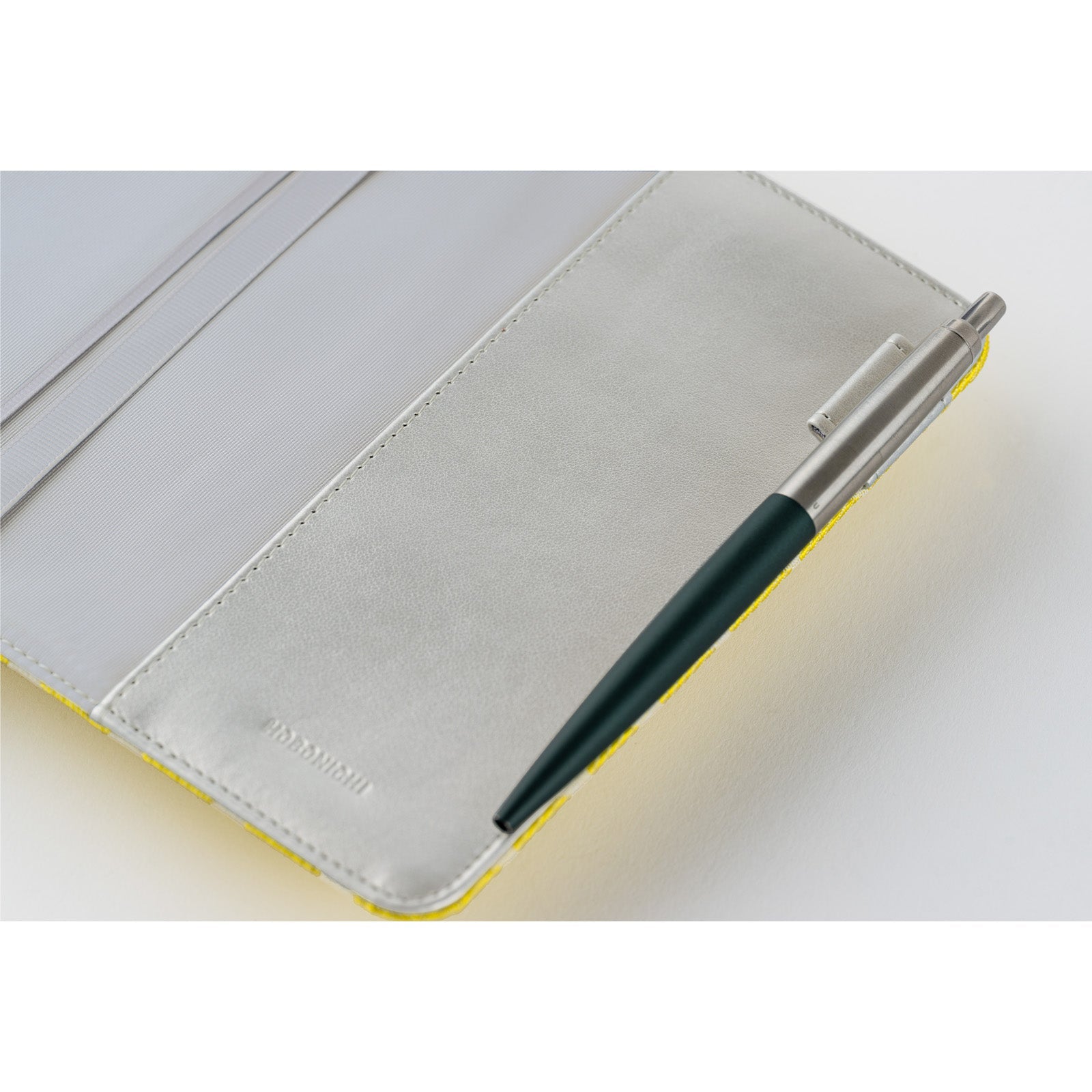 Hobonichi Techo Cover Original A6 - yuge fabric farm: Fish Scale Crest Boston General Store