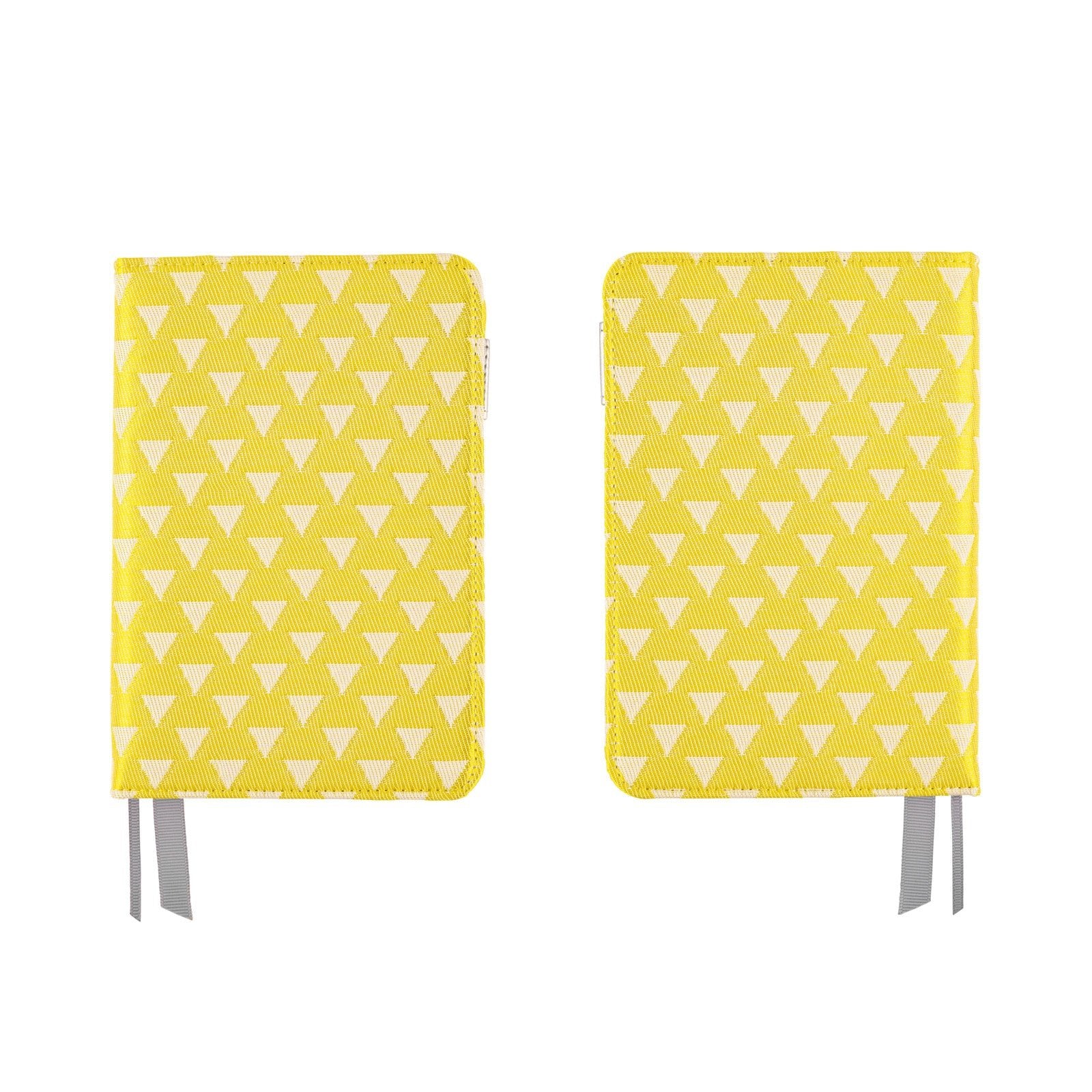 Hobonichi Techo Cover Original A6 - yuge fabric farm: Fish Scale Crest Boston General Store