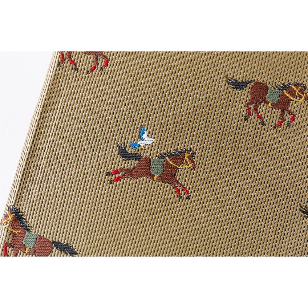 Hobonichi Techo HON A6 2026 - Bow & Tie: Galloping Horses Boston General Store