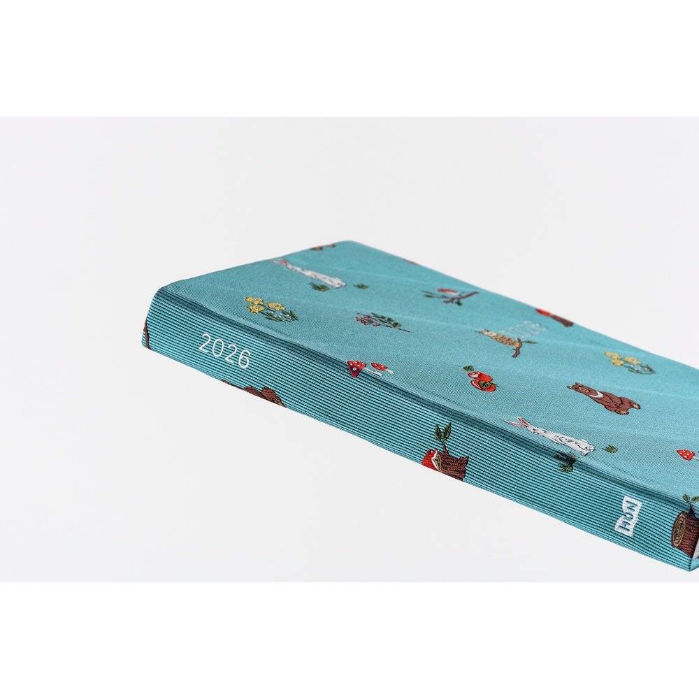 Hobonichi Techo HON A6 2026 - Bow & Tie: In the Forest Boston General Store