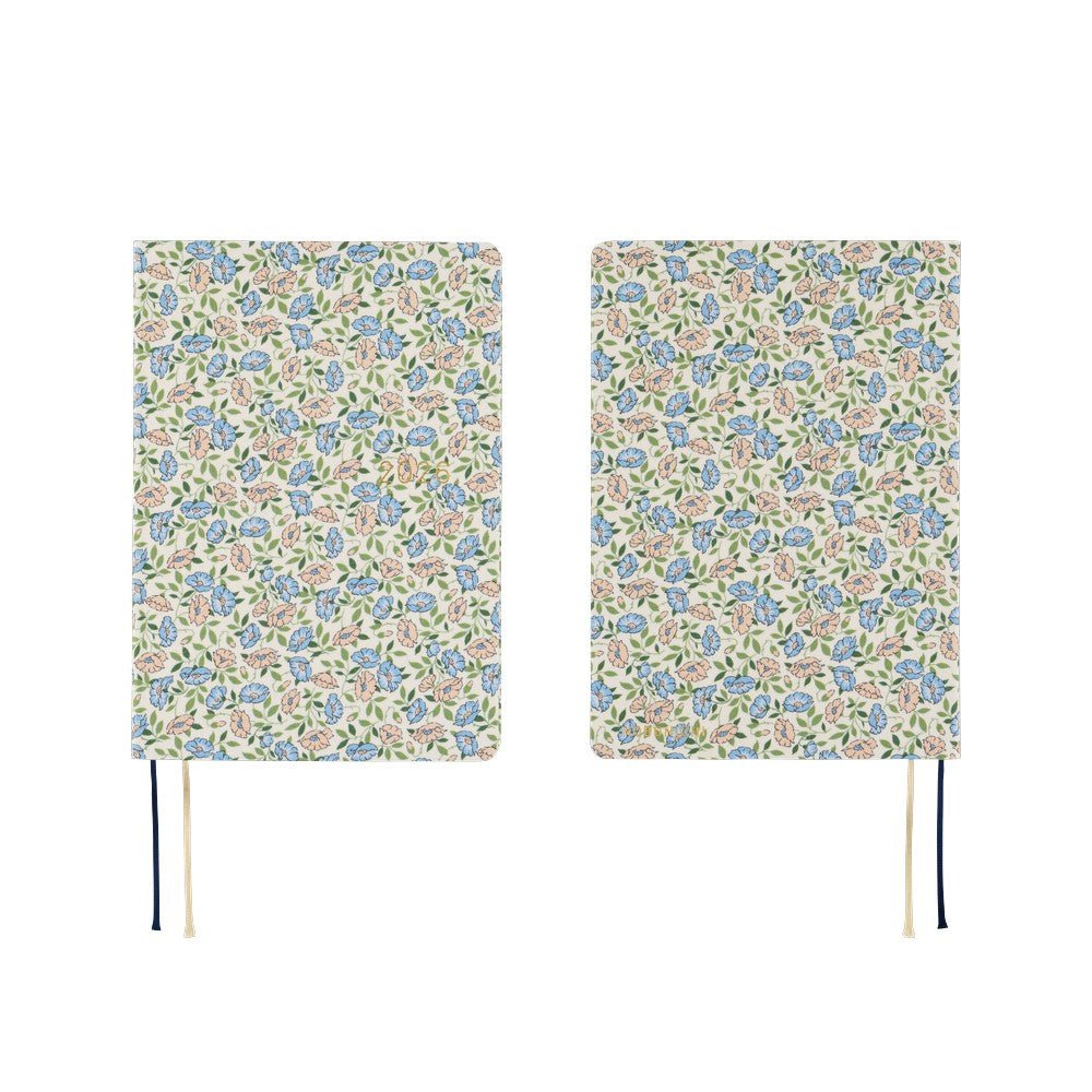 Hobonichi Techo HON A6 2026 - Liberty Fabrics: Sasha Kiora Boston General Store